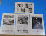 Ads Northern Pacific Railroad #1 Advertisements from various magazines