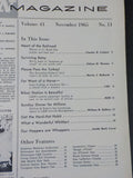 Louisville & Nashville Employee Magazine L&N 1965 November Biloxi Station Is Bea