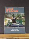 Live Steam Magazine 1990 March Steam Roller Copper Phosphorus Brazing Alloys Bra