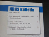 NRHS Bulletin 2009 Winter Klamath Falls 1965 Pascack Valley Line revitalized