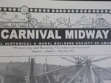 Carnival Midway Vol 6 #3 May/June 2004 Carousel Horses of Meridian