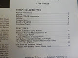 Rail Pace News Magazine 1987 December Railpace Claremont light rails NJ Transit