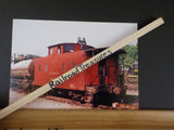 Photo Clinchfield Caboose #1050  8X11.5 Color CC&O Carolina Clinchfield & Ohio