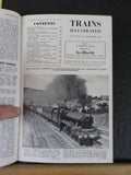 Trains Illustrated Magazine Bound Volume 7 1954