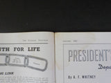 Railroad Trainman Magazine, The 1941 January  *Middle creased