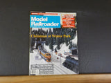 Model Railroader Magazine 1986 December Model tri level auto rack car Projects f