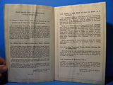 Pennsylvania Railroad Brake Train Air Signal Instructions 1953 PRR