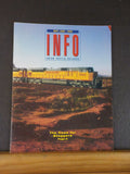 INFO Magazine Union Pacific Railroad 1999 May/June Employee The Case for Stagger