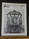Blue Mountain Express 1987 Summer Western Maryland Railway Historical Sociery