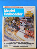 Model Railroader Magazine 1987 October ABCs of switching cars Brick bldgs