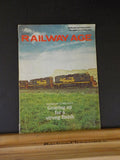 Railway Age 1974 July 8 Railroads gearing up for a strong finish