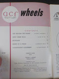 Wheels 1955 November December American Car & Foundry Out beyond the Mains
