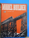 Model Builder Suckert Style Binding Volume 6 1942 6 issues