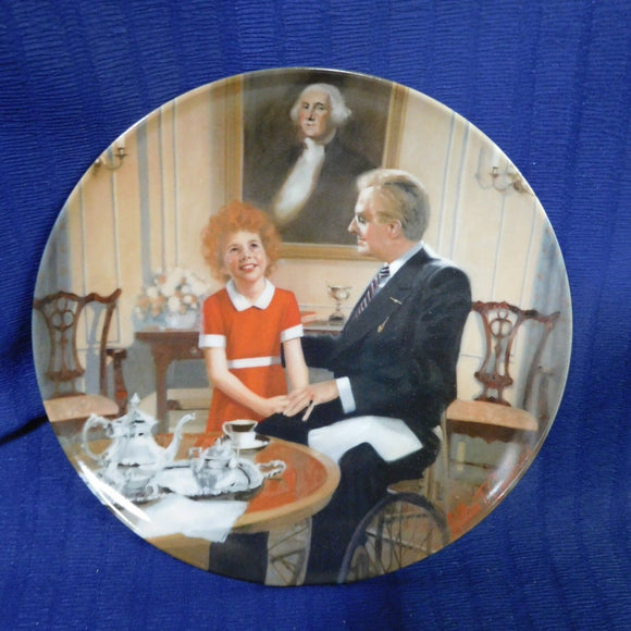 Plate Annie Tomorrow by William Chambers