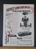 Hot Rod 1959 January Best Engineered Dragster Studebaker Lark V8
