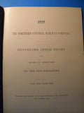 Northern Central Railway Company 62nd Annual Report 1916 SC 8 Pages