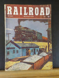 Railroad Magazine 1951 July EBT Rules Sweden Wreck of 216 Vrginian Ry Locos