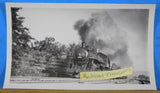 Photo Erie Locomotive #2567 leaving Mohawk NJ with #162 Approx 3 ½ X 5 ¾