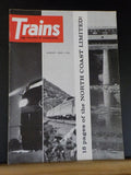 Trains Magazine 1963 August North Coast Limited