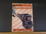 Model Craftsman RMC 1941 November Three locomotives Short Line baggage car
