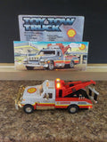 Shell Toy Tow Truck 1997 Serialized Gold Limited Edition NIB