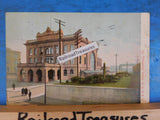 Postcard Philadelphia & Reading Railroad Depot Harrisburg PA P&R 1906 Gable