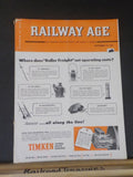 Railway Age 1951 September 10 Successful Wartime Railroad Management B&M British