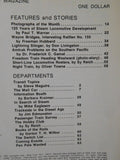 Railroad Magazine 1975 June 120 Years of Steam Locomotive Development Amtrakprob
