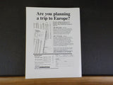 Official Railway Guide 1993 May North American Travel Edition