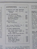 Railway Modeller 1958 June V9 # 92 Tis branch not too close Mineral Hoppers