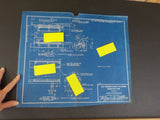 Blueprint PRR Passenger Cars, Trucks & Brake Lever Supports 443011-A