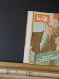 Louisville & Nashville Employee Magazine L&N 1953 December  Taped, loose cover