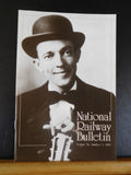 NRHS Bulletin 1991 V56 #5 Railroads American Music