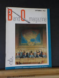 Baltimore & Ohio Employee Magazine 1952 September B&O