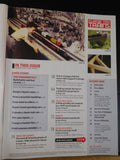 Classic Toy Trains 2011 January Fundamentals Layout scenes backdrop Maintain Lio