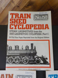 Train Shed Cyclopedia Lot 1919 Locomotive Cyclopedia 52 82 84 87 89      5 Books
