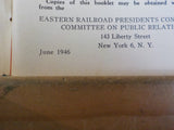 Yearbook of Railroad Information 1946 Edition