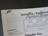 Louisville & Nashville Employee Magazine L&N 1952 April