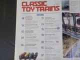Classic Toy Trains 2003 May High Tech O gauge layout American Flyer Layout ETS
