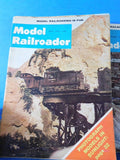 Model Railroader Magazine Complete Year 1970  12 issues