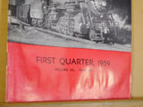 NRHS Bulletin 1959 V24 #1 Newark Rapid Transit Frankfurt Trolleys  Damaged
