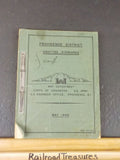Providence District Drafting Standards May 1945