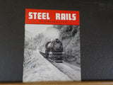 Steel Rails 1953 June 19 T&P ends steam era