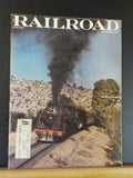 Railroad Magazine 1977 June Turkey today UNusual short trolley line