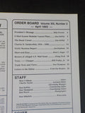 S Gaugers Dispatch Vol 13 #2 1990 April/May The Decal Corner