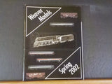 Weaver Models 2002 Spring Catalog (includes 2002 Weaver Dealer List)