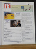 INFO Magazine Union Pacific Railroad 1995 January February Employee AC-Traction