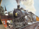 Plate Great American Train Series Panama Limited by Jim Deneen #E2147