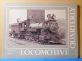 Locomotive Quarterly 1998 Spring CNJ SP