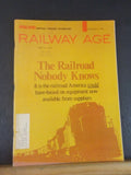 Railway Age 1972 September 11 The Railroad Nobody Knows